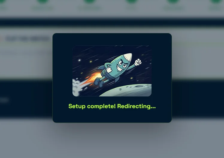 You activate TrueLang. The assistant disappears, the full menu takes its place, and your site awaits its first translation.